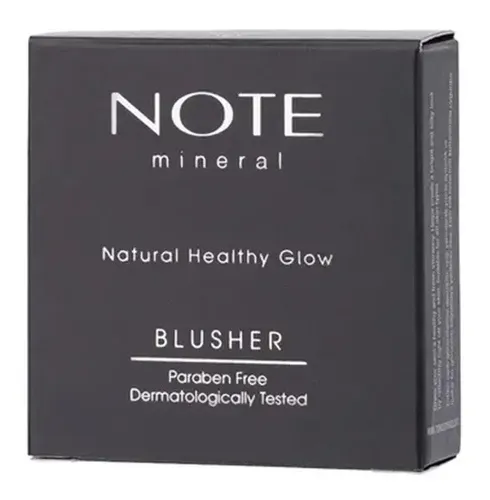 Rubor Note Mineral Natural Healthy Glow Vegano X4.5g