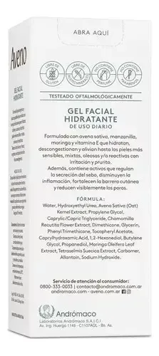 Aveno Hidratante Facial Crema Piel Sensible Seca 50g