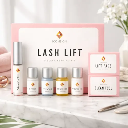 Kit Lifting De Pestañas Permanente Completo Lash Lifting Set