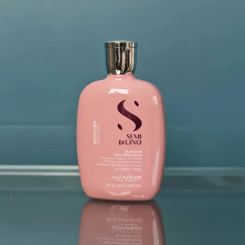 Nutritive Low Shampoo Alfaparf Libre De Sulfato Semi Di Lino