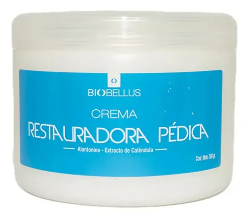 Locion Pedica Ablanda + Crema Restauradora 250ml Biobellus