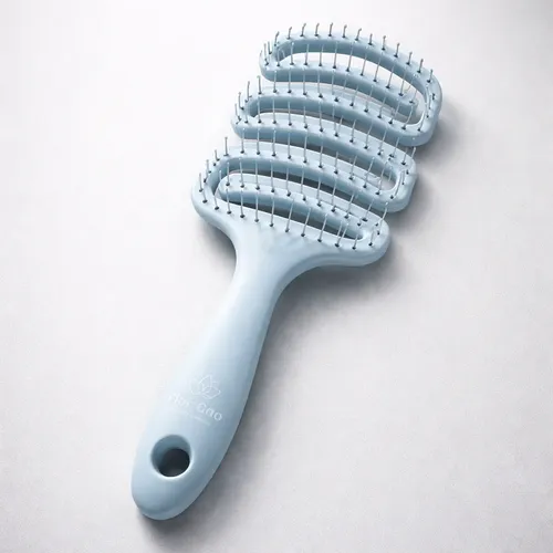 Flor Gao Cepillito Peine Para Cabello Antifriz