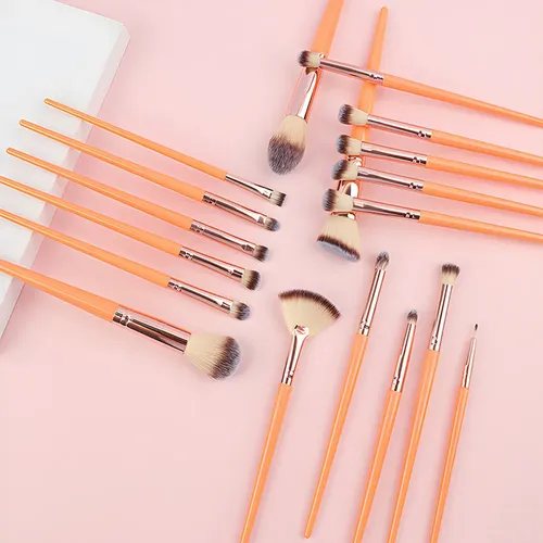 Brocha De Maquillaje, 18 Unidades, Brochas Para Maquillaje E