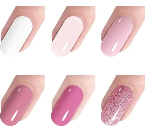 Kit De Esmalte En Gel Y Lámpara Uv Led 48w Vishine Sunone