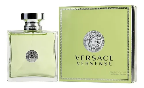 Perfume Importado Mujer Versace Versense Edt 50ml