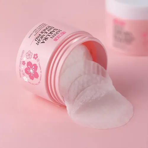 Tónico Facial Sakura, 40uds, 100ml, Limpieza E Hidratación Todo Tipo De Piel
