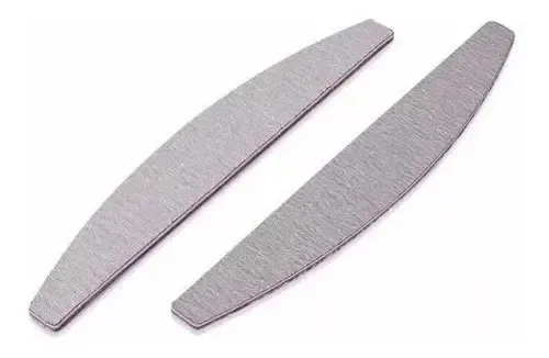 Limas Para Uñas Afines Blancas Pack 10 Lima De Uña 100/180