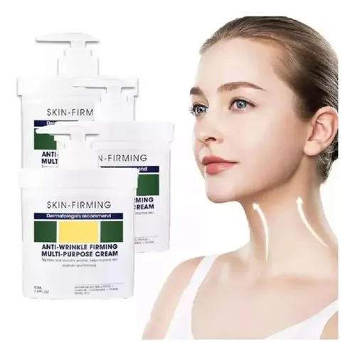 Crema Tensora, Reafirmante Y Reductora De Arrugas, 1