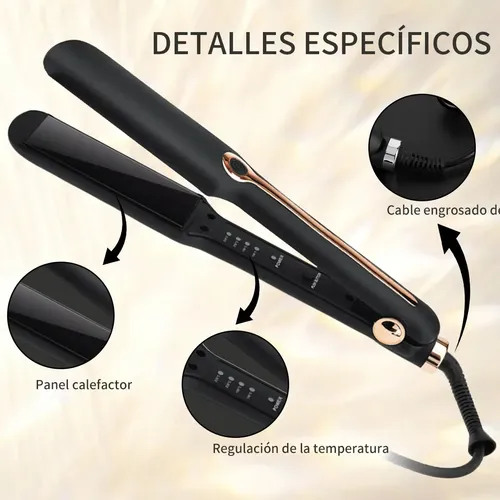 Alisador Y Rizador De Cabello 2 En 1 Splint Speed Z