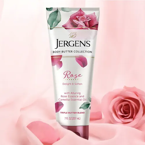 Jergens Manteca Corporal Rose x 207ml