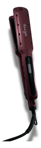 Plancha Para Cabello Humedo Y Seco Duga D207 Metalizada