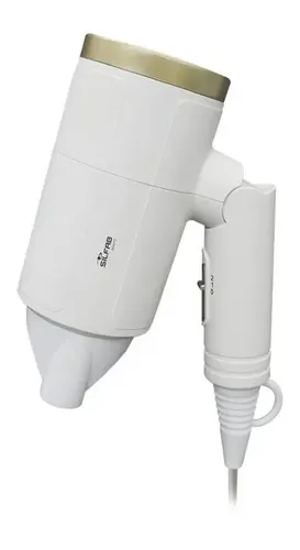Secador De Pelo Silfab Plegable De Viaje Mini White By-573d