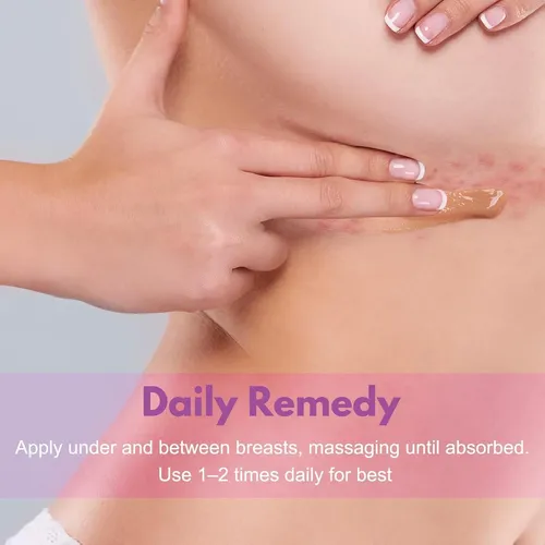Crema Antirozaduras Y Sudor Para Mujeres 30g Con Aceite De