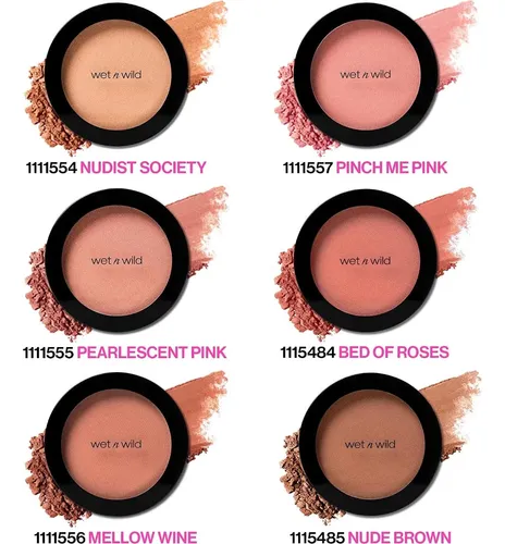 Rubor Color Icon Wet N Wild 1114750 1 U