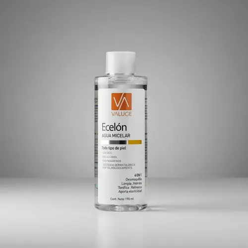 Valuge Ecelon Agua Micelar Desmaquillante Pieles Sensibles