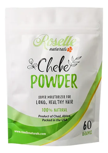 Mascarilla Capilar Roselle Naturals Chebe Powder 60 G De Cha