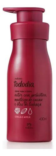 Hidratante Corporal Cereza Y Avellana 400ml Natura Tododia