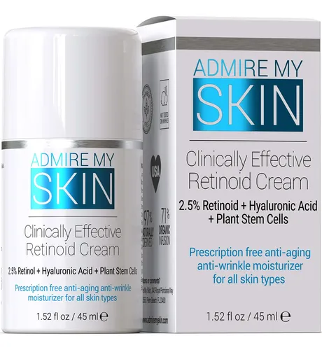 Crema Admire My Skin, Potente Retinoide Antienvejecimiento P