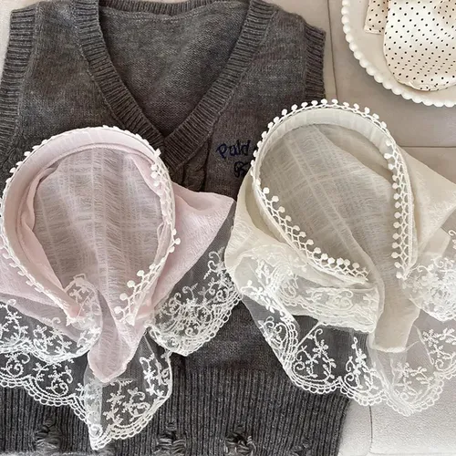 Bandana Para Pelo Mujer 2 Pack Encaje Antideslizante