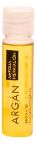 Exiline Argan Ampollas Hidratación Keratin Complex 12un 13ml