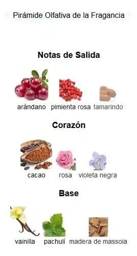 Perfume Femenino Black X Ese Extracto Concentrado Importado