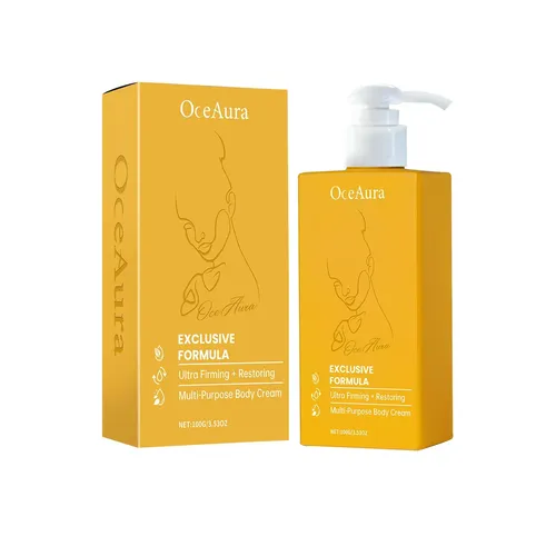 Crema Hidratante Reafirmante Corporal Oceaura, Suave Y Nutritiva