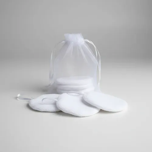 Pads Desmaquillantes Reutilizables Mas Bolsita