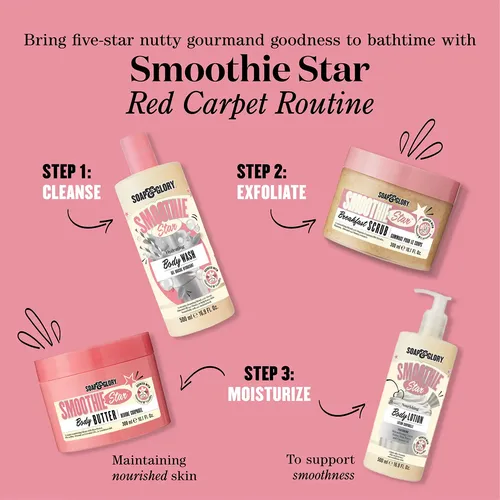 Exfoliante Corporal Soap & Glory Smoothie Star, 300 Ml