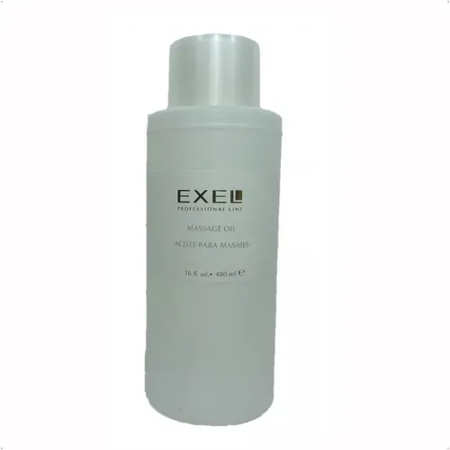 Aceite Para Masajes Exel Profesional Con Vitamina E 480ml