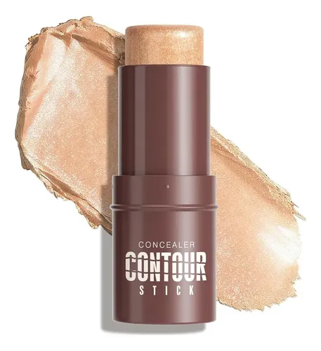 Iluminador En Barra Sheer Glow Qic 04 Champagne Shimmer