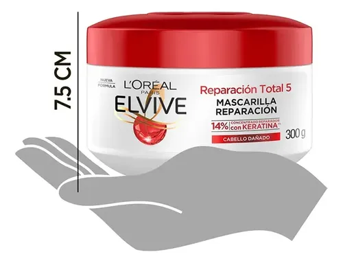 Mascarilla Tratamiento Elvive Reparación Total 5 300 G