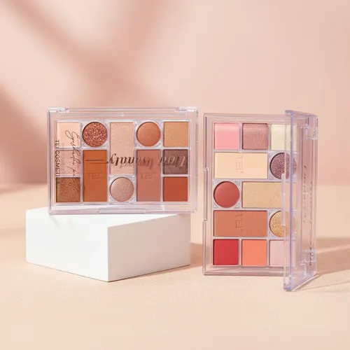 Paleta 12 Sombras Mixtas Have Beauty Tei Eyeshadow