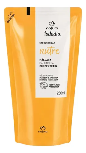 Mascarilla Capilar Tododia Nutre Duraznoyalmendra250ml