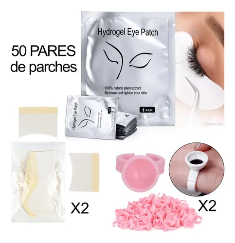 Kit Reposición Esencial Extensiones Pestañas Lashista Insumo