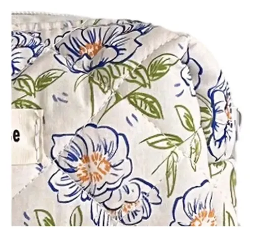 Bolsa De Maquillaje Organizador De Cosméticos 18cmx6cmx9cm