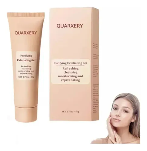Gel Exfoliante Purificante Quarxery, Exfoliante Quarxery*1 U