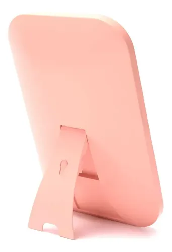 Espejo Con Luz Led Skora Rectangular Portatil Elg El Gato