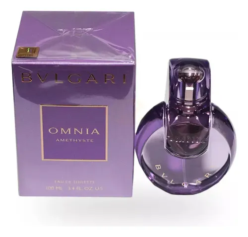 Eau de Toilette Bvlgari Omnia Amethyste para Mujer 100 mL