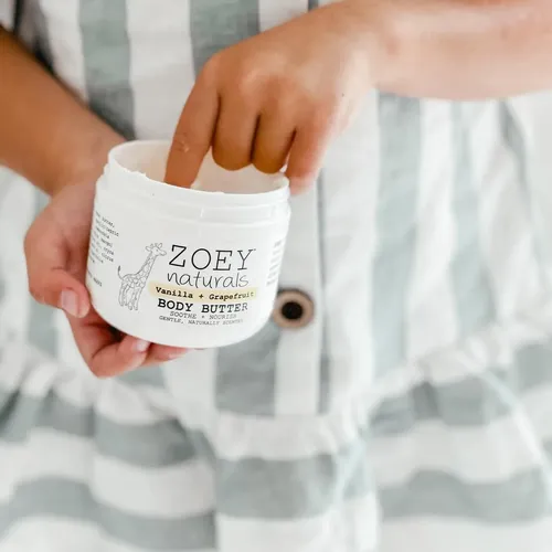 Manteca Corporal Absolutely Natural Zoey Naturals Vainilla 1