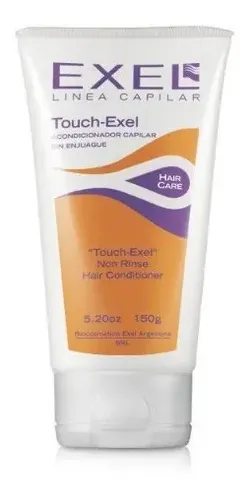 Touch Exel X2 Crema Para Peinar Sin Enjuague C/ Filtro Solar