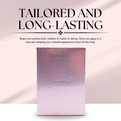 Patrick Ta Major Sculpt Crème Contour & Powder Bronzer Du…