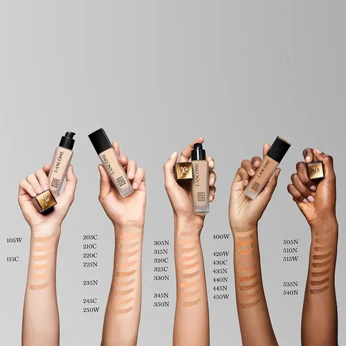 Base de maquillaje líquida Lancôme Teint Idôle Ultra Wear Lancôme Teint Idôle Ultra Wear tono 400w – 30mL 30g