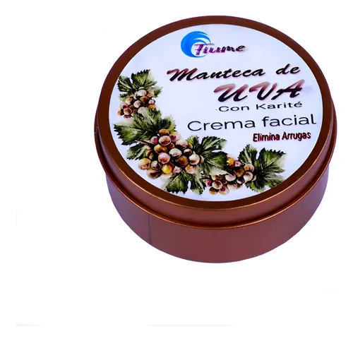 Manteca Facial De Uva