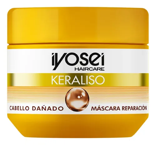 Mascara Reparadora Con Keratina X 315grs Iyosei