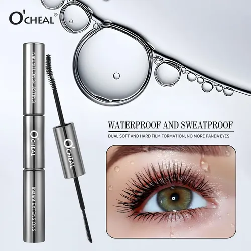 Máscara De Pestañas O’cheal Dual 2 En 1 – Volumen Y