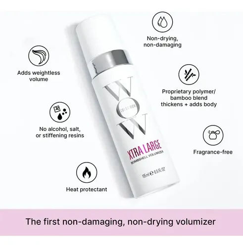 Voluminizador Xtra Large Bombshell, 200 Ml, Color Wow