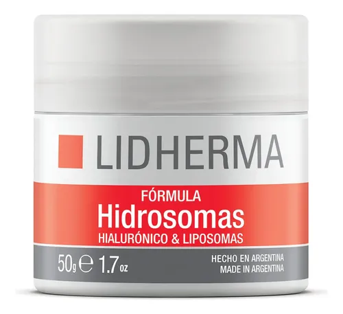 Lidherma Hidrosomas Acido Hialuronico Arrugas Hidratacion Tipo de piel Grasa/Mixta