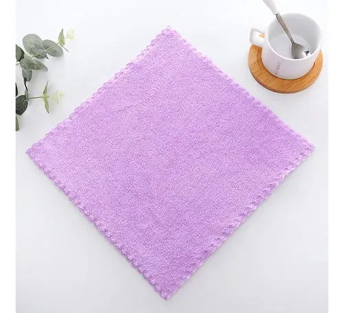 10 Toallitas De Microfibra Facial Toalla Facial Removedor De