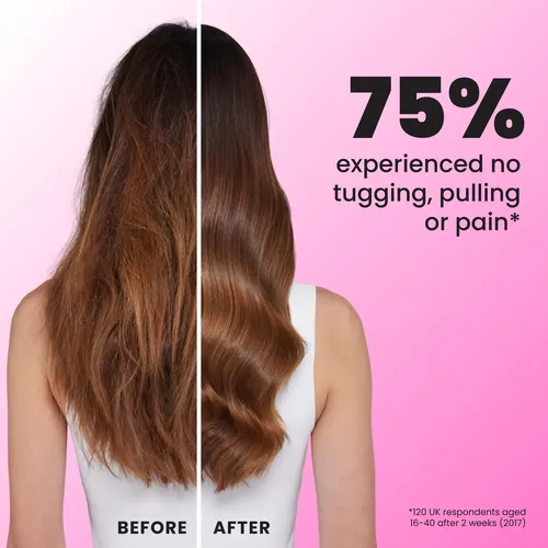 Cepillo Para Cabello Tangle Teezer Mini Runway Pink