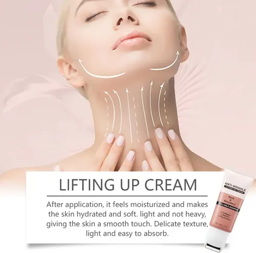 Crema Reafirmante Para El Cuello Con Rodillo, Loción Corpora